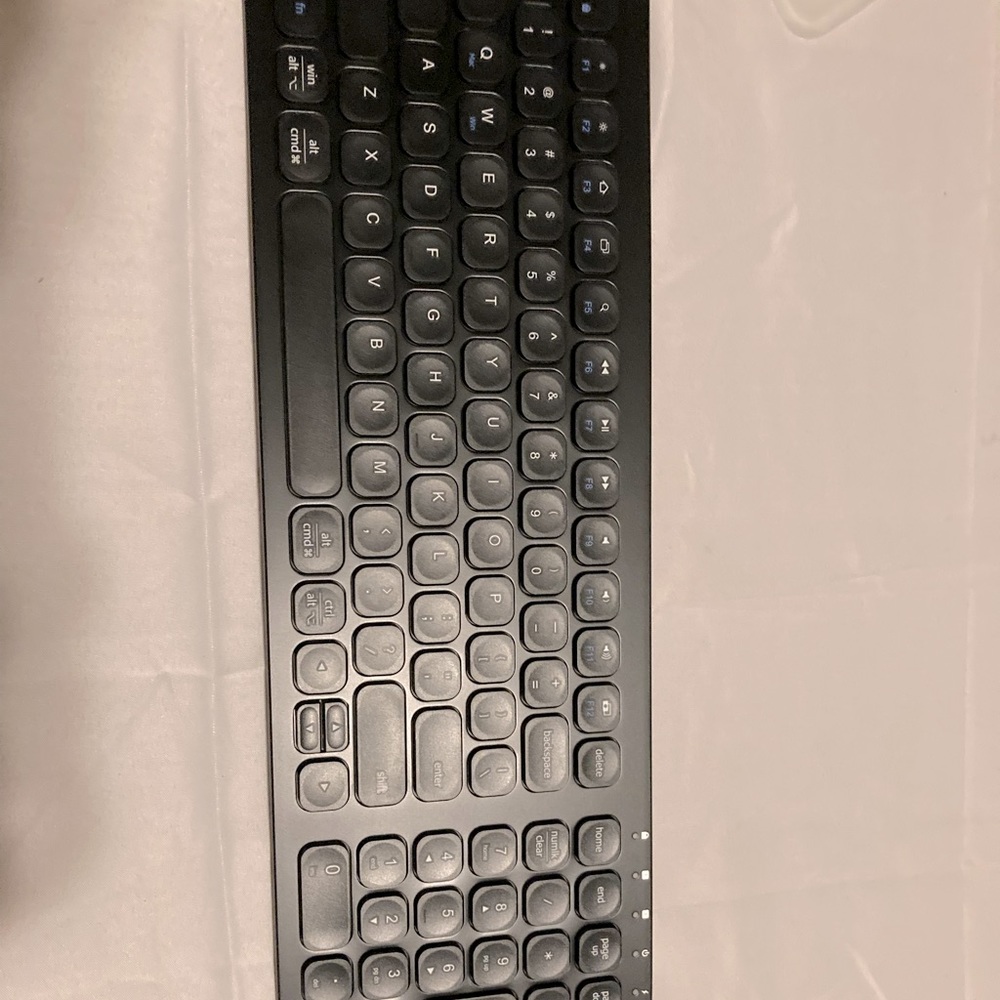 wireless keybored and mouse